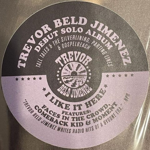 I Like It Here Vinyl Record - Image 2