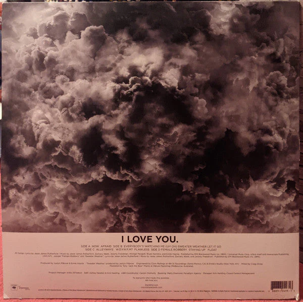 I Love You. Vinyl Record - Image 3