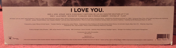 I Love You. Vinyl Record - Image 4