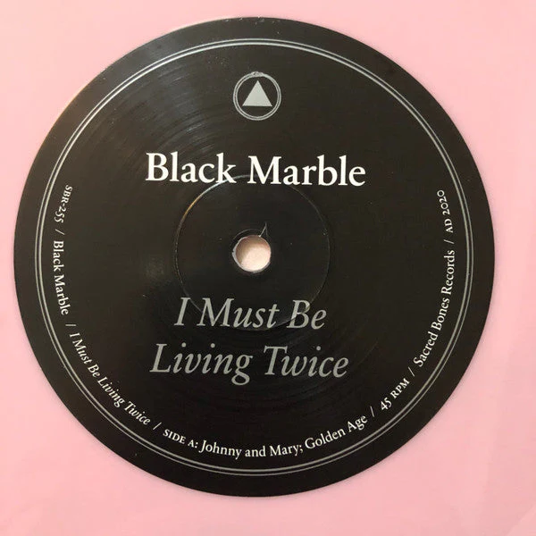 I Must Be Living Twice Vinyl Record - Image 3