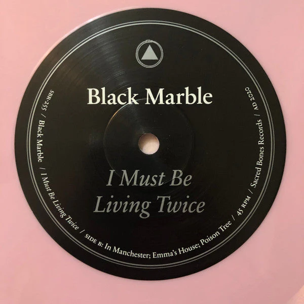 I Must Be Living Twice Vinyl Record - Image 4