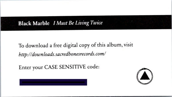 I Must Be Living Twice Vinyl Record - Image 5