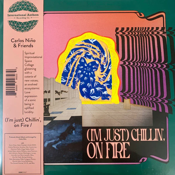 (I'm just) Chillin', on Fire (2LP) Vinyl Record - Image 3