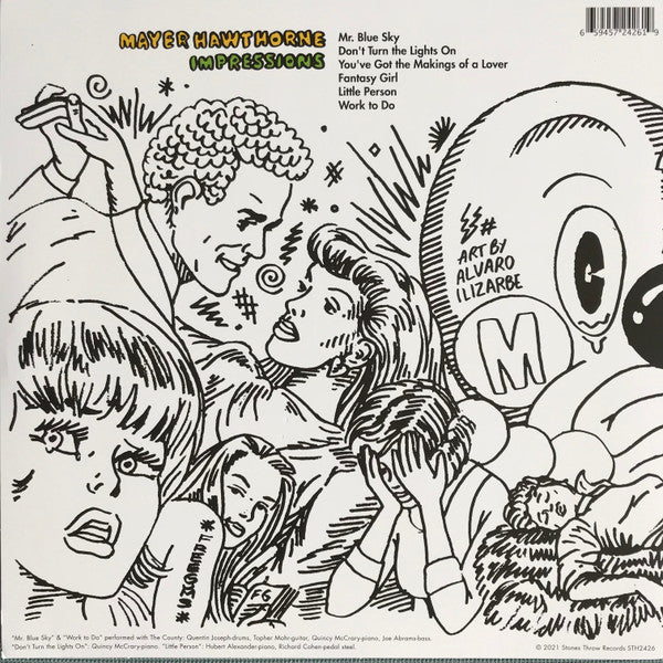 Impressions Vinyl Record - Image 2