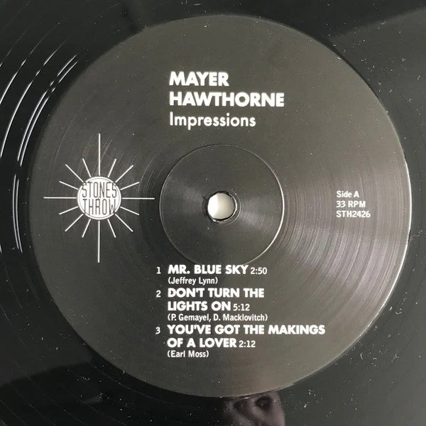 Impressions Vinyl Record - Image 3