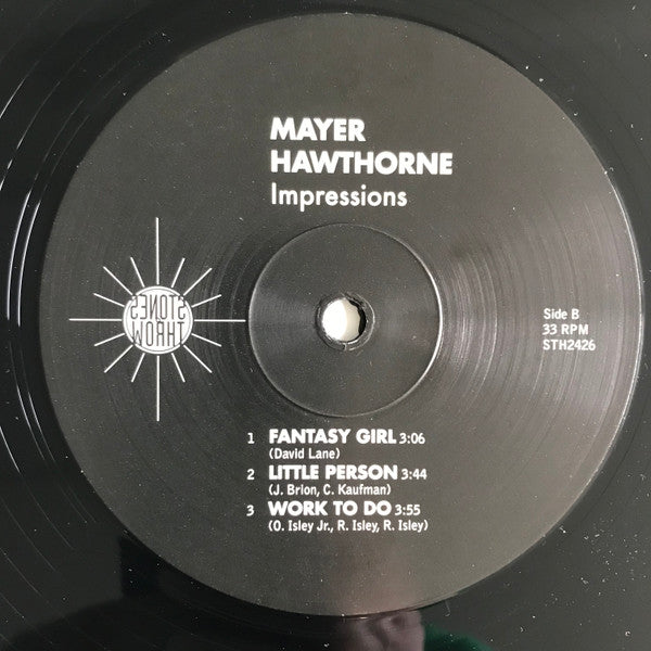 Impressions Vinyl Record - Image 4