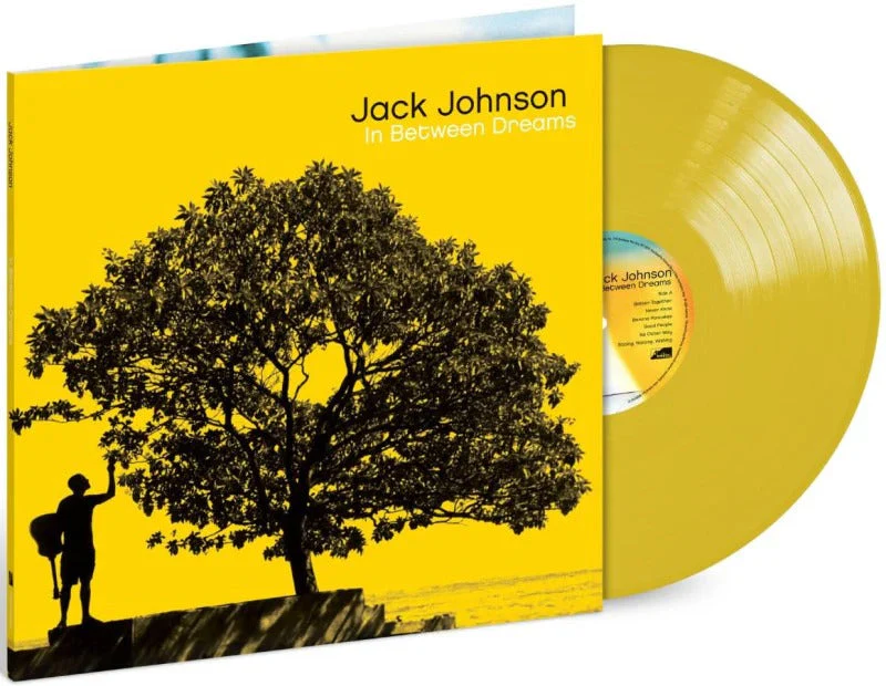 In Between Dreams [Canary Yellow Lp] Vinyl Record - Image 2