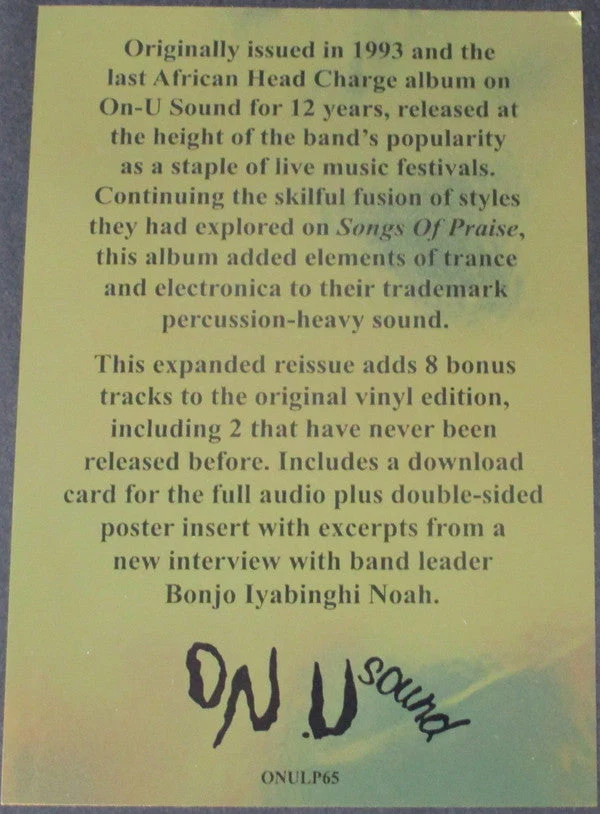 In Pursuit Of Shashamane Land Vinyl Record - Image 11