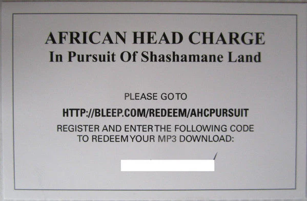 In Pursuit Of Shashamane Land Vinyl Record - Image 13