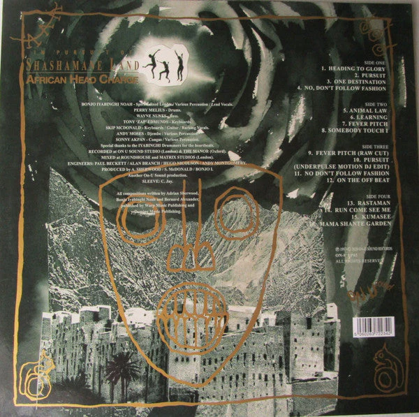 In Pursuit Of Shashamane Land Vinyl Record - Image 3