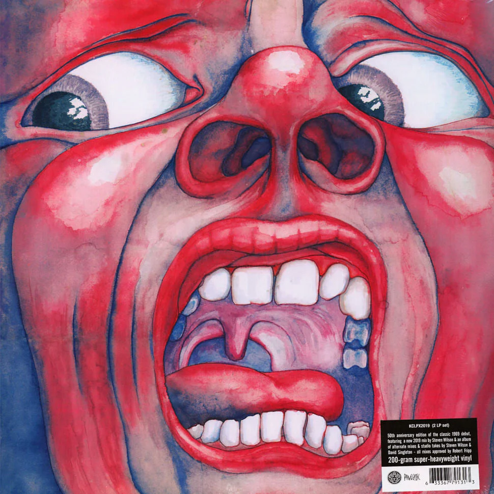 In The Court Of The Crimson King: 50th Anniversary Edition (Gatefold, 200 gram Audiophile Vinyl) [Import] Vinyl Record