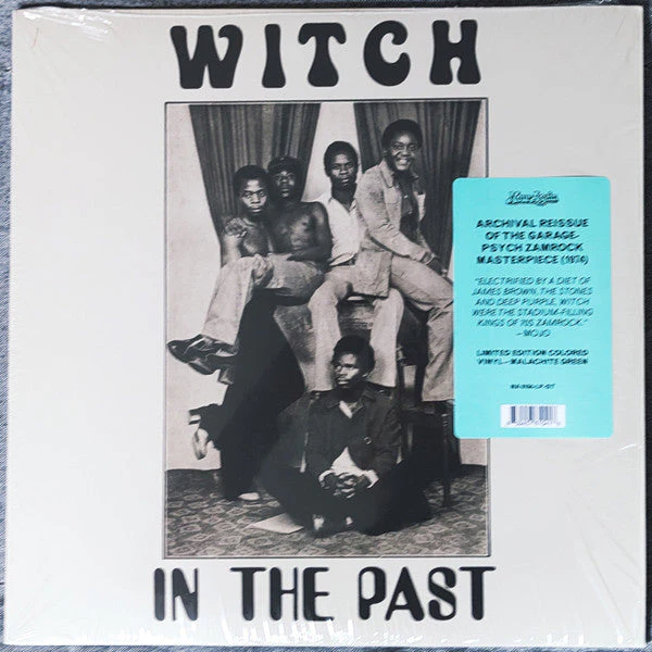 In The Past (GREEN VINYL) Vinyl Record