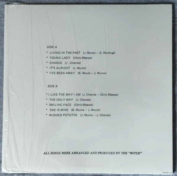 In The Past (GREEN VINYL) Vinyl Record - Image 2