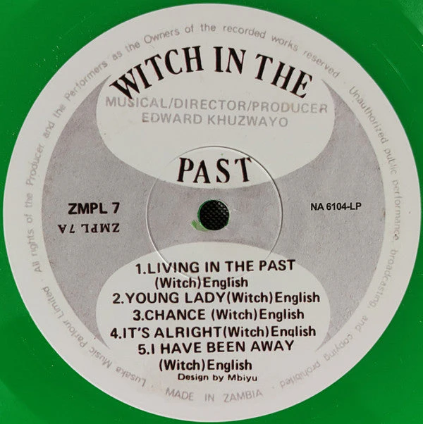 In The Past (GREEN VINYL) Vinyl Record - Image 3