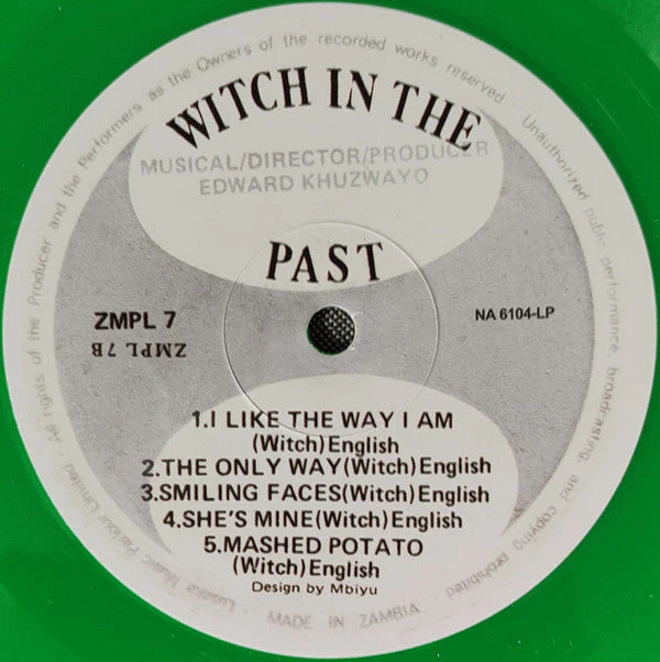 In The Past (GREEN VINYL) Vinyl Record - Image 4