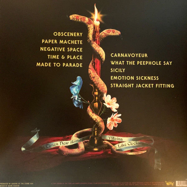 In Times New Roman... Vinyl Record - Image 2
