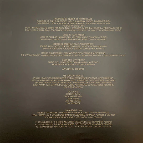 In Times New Roman... Vinyl Record - Image 5