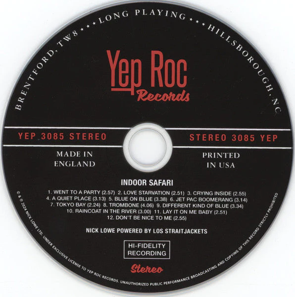 Indoor Safari *CD* Music CD - Image 8