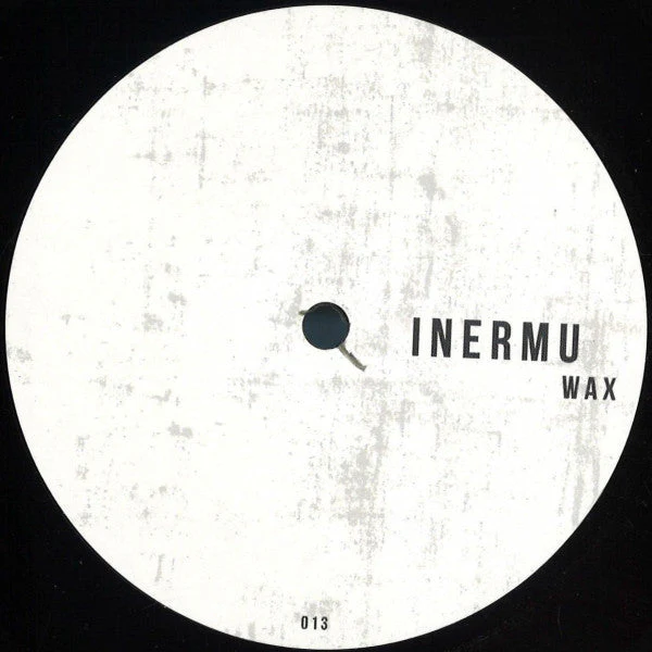 Inermu Wax 013 Vinyl Record