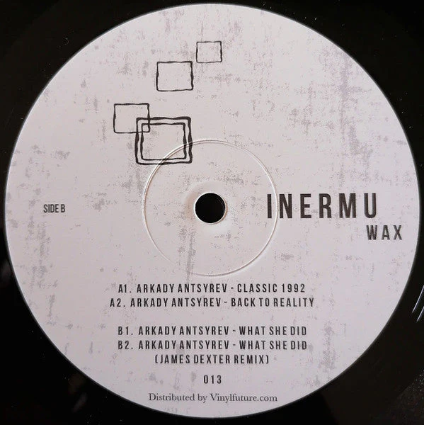 Inermu Wax 013 Vinyl Record - Image 2
