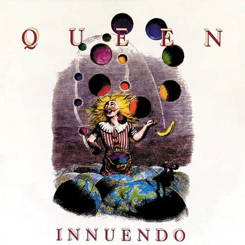Innuendo (180 Gram Vinyl, Halfspeed Mastered) (2 Lp's) Vinyl Record