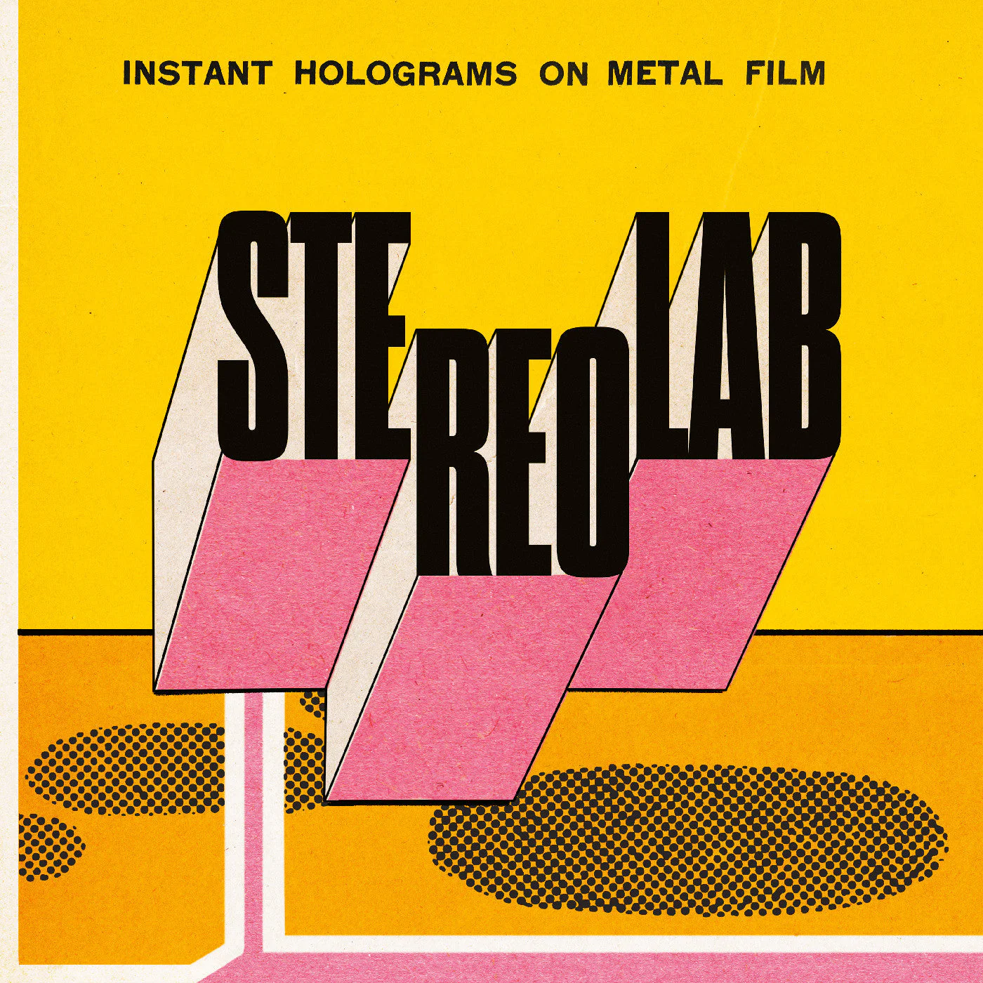 Instant Holograms On Metal Film  Vinyl Record