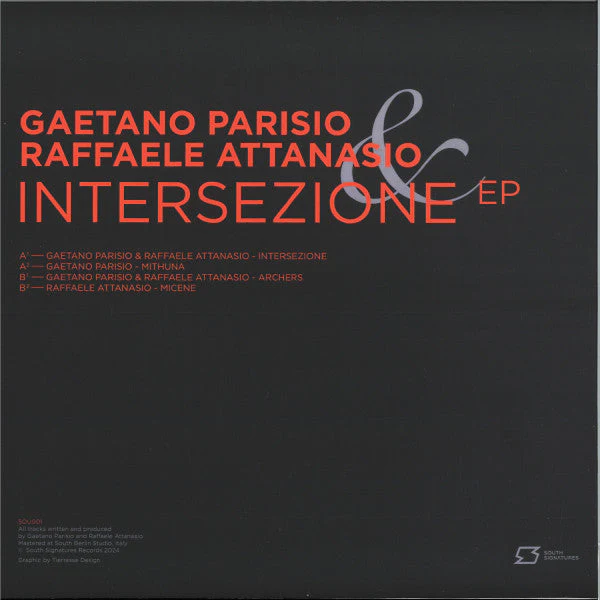Intersezione EP Vinyl Record - Image 2