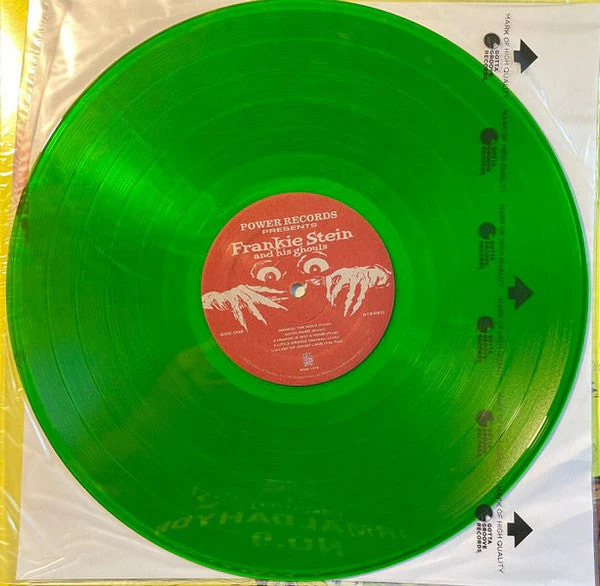 Introducing Frankie Stein And His Ghouls Vinyl Record - Image 3