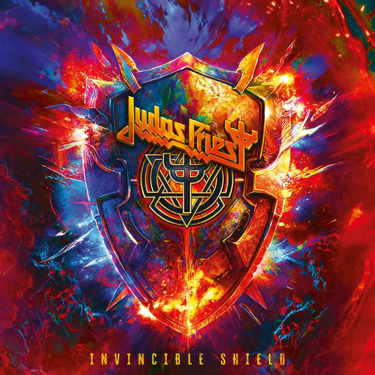 Invincible Shield (2 Lp's) Vinyl Record