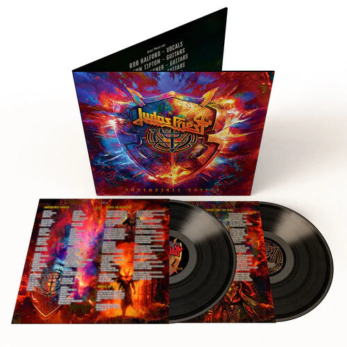 Invincible Shield (2 Lp's) Vinyl Record - Image 2