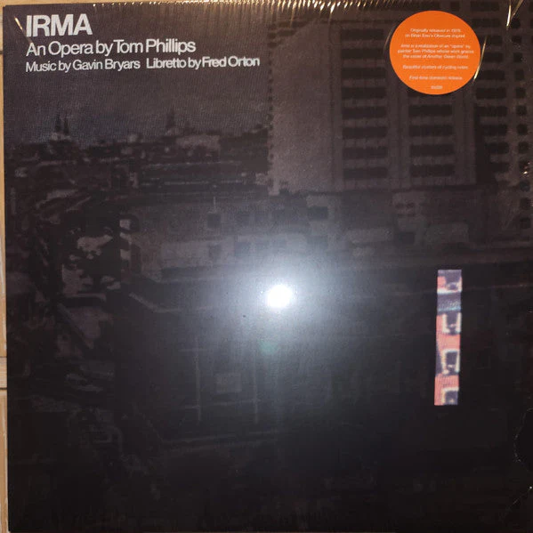 Irma Vinyl Record