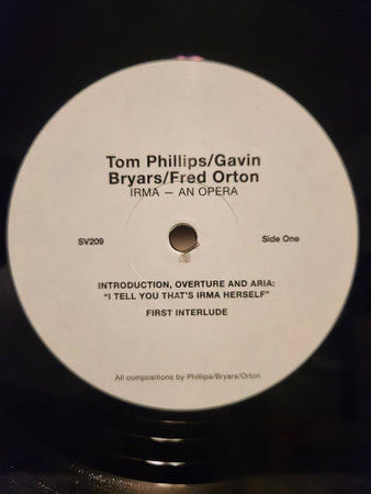 Irma Vinyl Record - Image 3