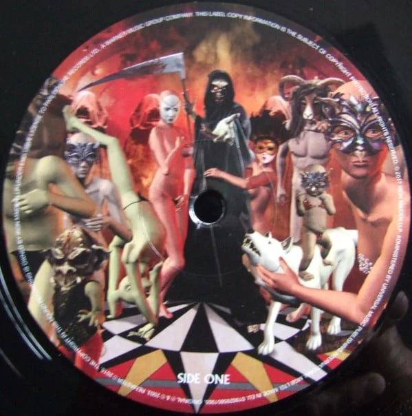 Iron Maiden Dance Of Death Parlophone 2xLP, Album, RE, RM  Vinyl Record - Image 3
