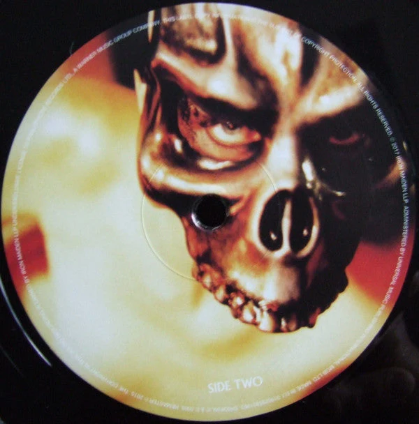 Iron Maiden Dance Of Death Parlophone 2xLP, Album, RE, RM  Vinyl Record - Image 4
