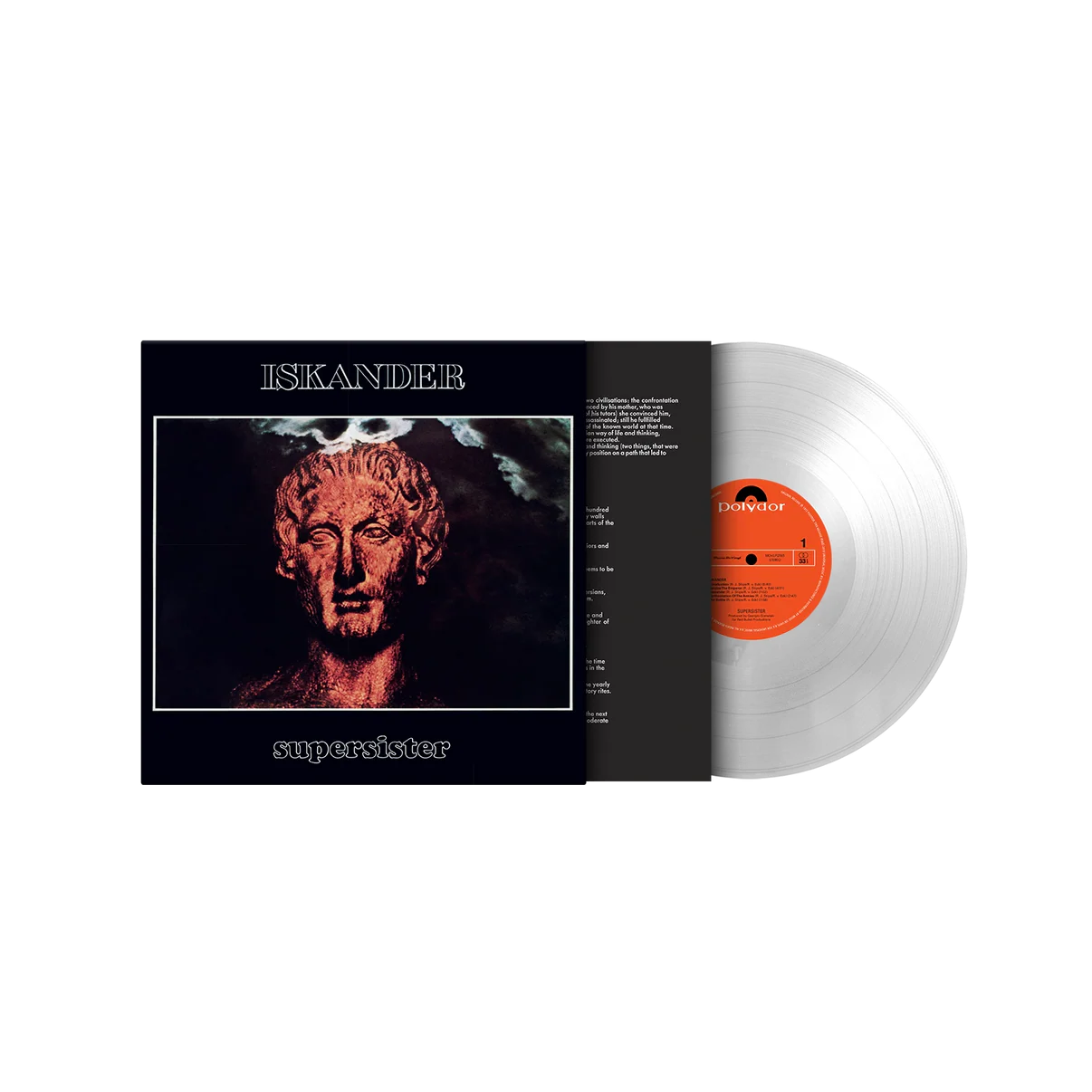 Iskander (MOV / CRYSTAL CLEAR VINYL) Vinyl Record - Image 2