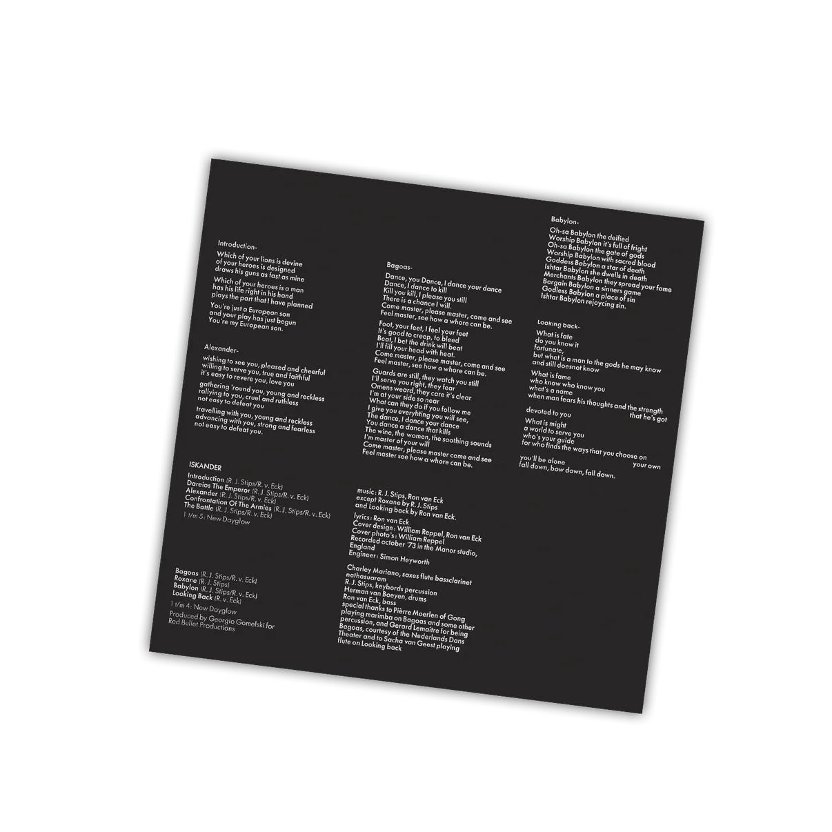 Iskander (MOV / CRYSTAL CLEAR VINYL) Vinyl Record - Image 3