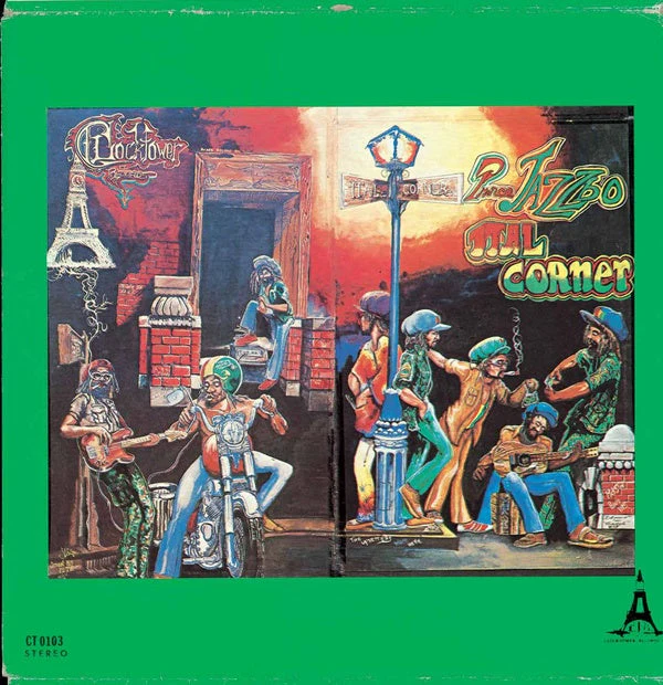 Ital Corner Vinyl Record