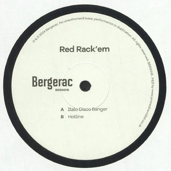Italo Disco Banger Vinyl Record - Image 2