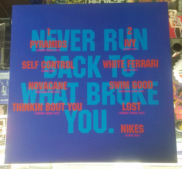 I've Been Thinking About Forever - The Best Of... Vinyl Record - Image 2