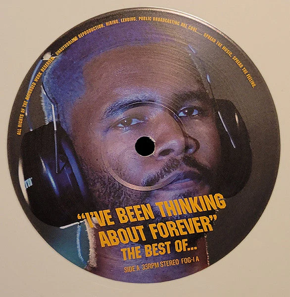 I've Been Thinking About Forever - The Best Of... Vinyl Record - Image 3