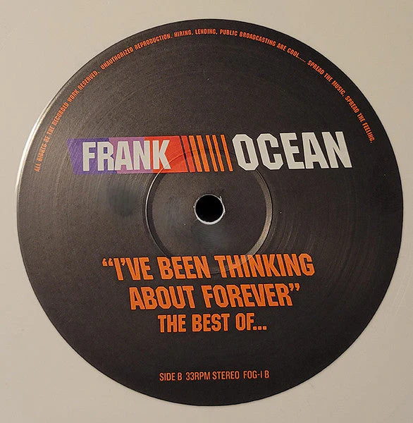 I've Been Thinking About Forever - The Best Of... Vinyl Record - Image 4
