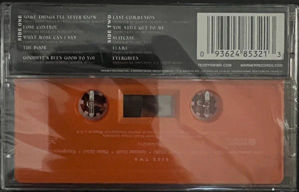 I've Tried Everything But Therapy (part 1) Cassette Tape - Image 3