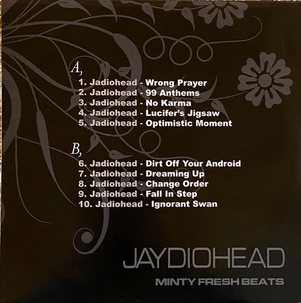 Jaydiohead Vinyl Record - Image 2