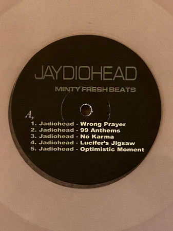 Jaydiohead Vinyl Record - Image 3