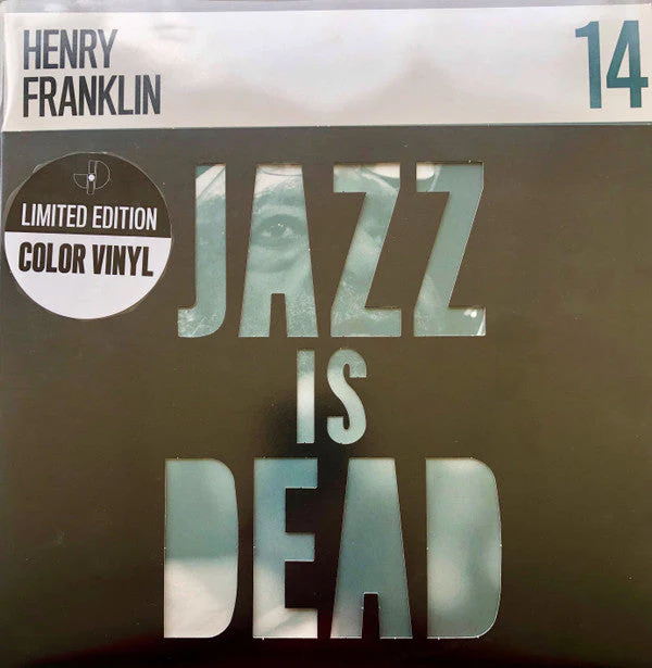 Jazz Is Dead 14 Vinyl Record