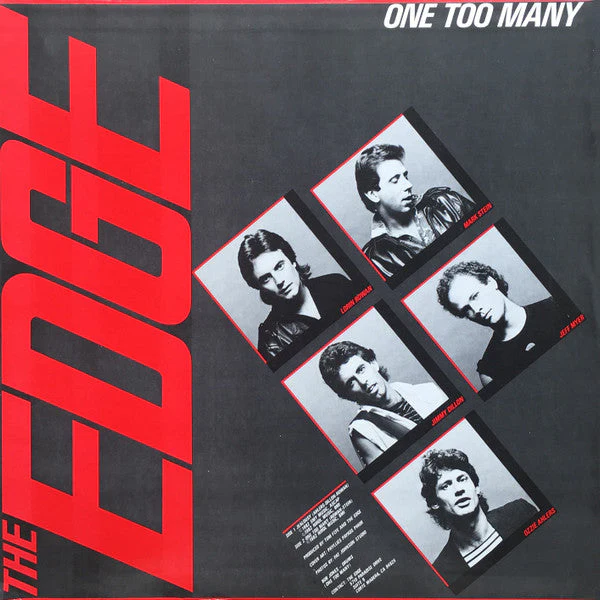 Jealousy Vinyl Record - Image 2