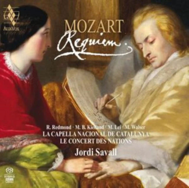 Jordi Savall - Mozart: Requiem - Super Audio Music CD - Image 2