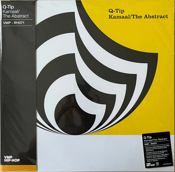 Kamaal/The Abstract (BLACK, WHITE, & YELLOW VINYL) Vinyl Record