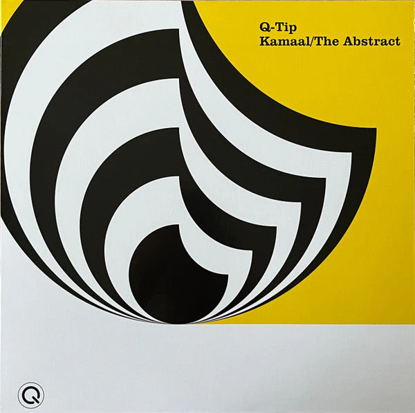 Kamaal/The Abstract (BLACK, WHITE, & YELLOW VINYL) Vinyl Record - Image 3
