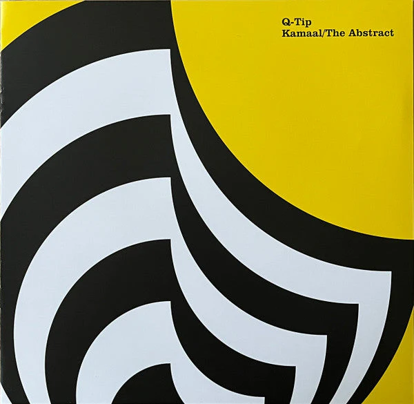 Kamaal/The Abstract (BLACK, WHITE, & YELLOW VINYL) Vinyl Record - Image 7
